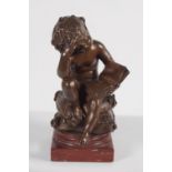 FRENCH BRONZE SCULPTURE