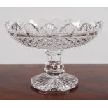 LARGE WATERFORD CRYSTAL LISMORE FRUIT BOWL