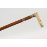 19TH-CENTURY CHINESE WALKING STICK