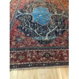 SAROUK FEREGHAN DESIGN TREE OF LIFE CARPET