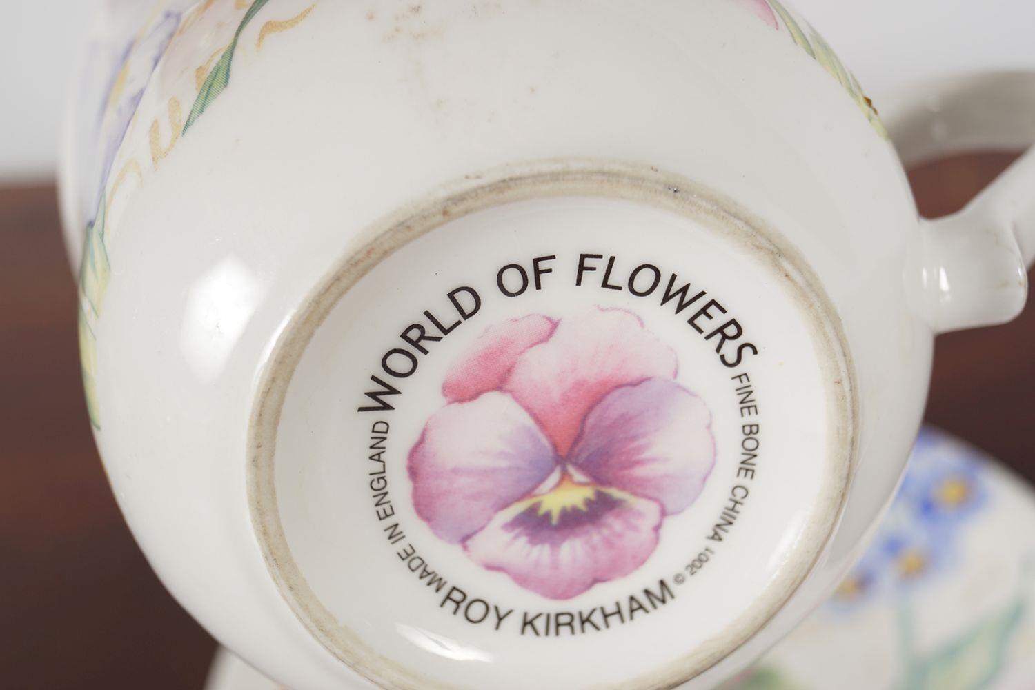 ROY KIRKHAM CUP & SAUCER - Bild 4 aus 4