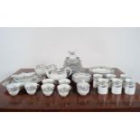 49 PIECE HUTSCHENREUTHER DINNER SERVICE