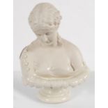 2ND PERIOD BELLEEK BUST