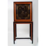 19TH-CENTURY JAPANESE LACQUERED CABINET