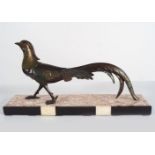 ART DECO BRONZE SCULPTURE