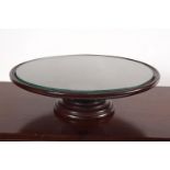 19TH-CENTURY MAHOGANY LAZY SUSAN