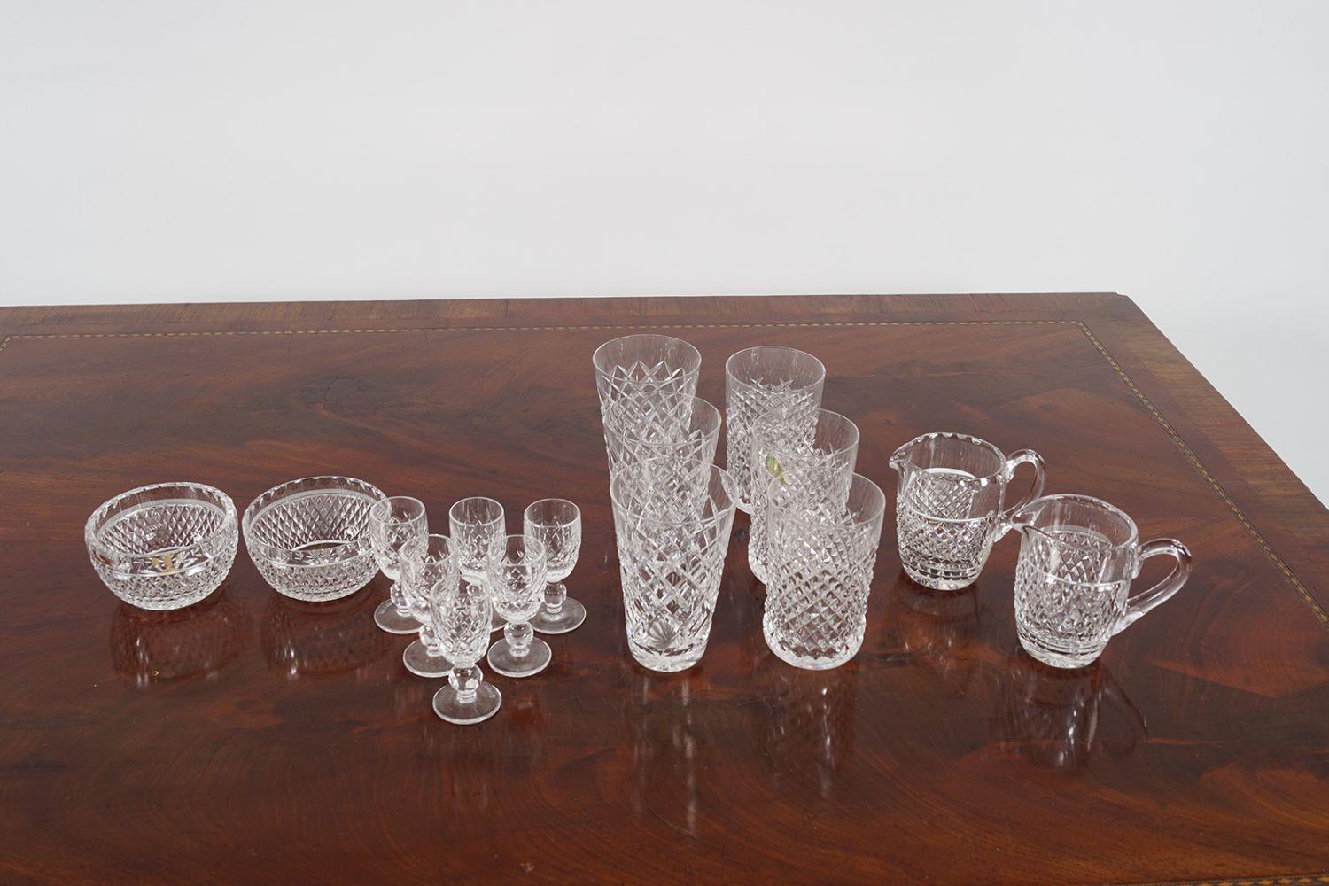 16 PIECES OF WATERFORD GLASS - Bild 2 aus 5