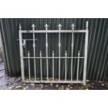 WROUGHT IRON GARDEN GATE