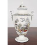 WEDGWOOD URN & COVER