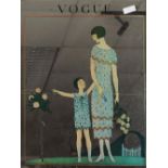 VINTAGE VOGUE MIRROR