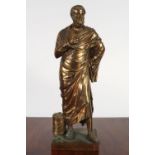 19TH-CENTURY BRONZE SCULPTURE