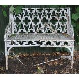 REGENCY CAST IRON GARDEN BENCH