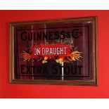 GUINNESS ADVERTISEMENT MIRROR