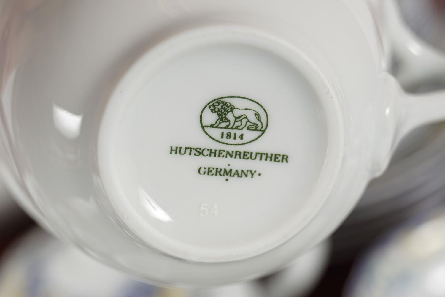 49 PIECE HUTSCHENREUTHER DINNER SERVICE - Bild 4 aus 4