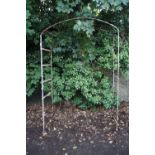 VICTORIAN WROUGHT IRON GARDEN ARCH