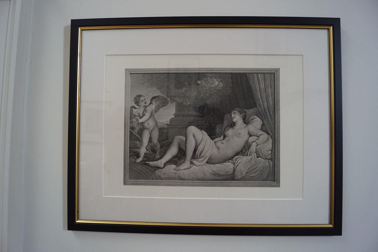 SET OF 3 BLACK & WHITE ENGRAVINGS - Bild 3 aus 3