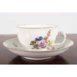 MEISSEN CABARET CUP AND SAUCER