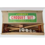 JAQUES CROQUET SET