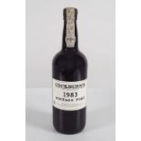 PORT: COCKBURN'S 1983 VINTAGE PORT