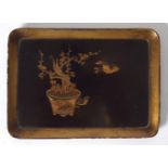 JAPANESE LACQUERED TRAY