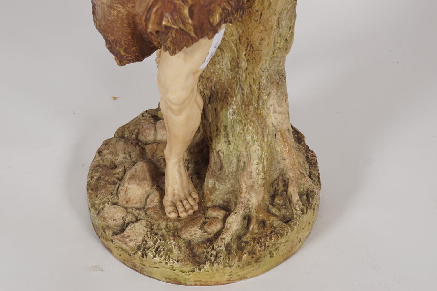 LARGE 19TH-CENTURY HADLEY WORCESTER FIGURE - Bild 4 aus 6