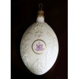 BELLEEK FLASK