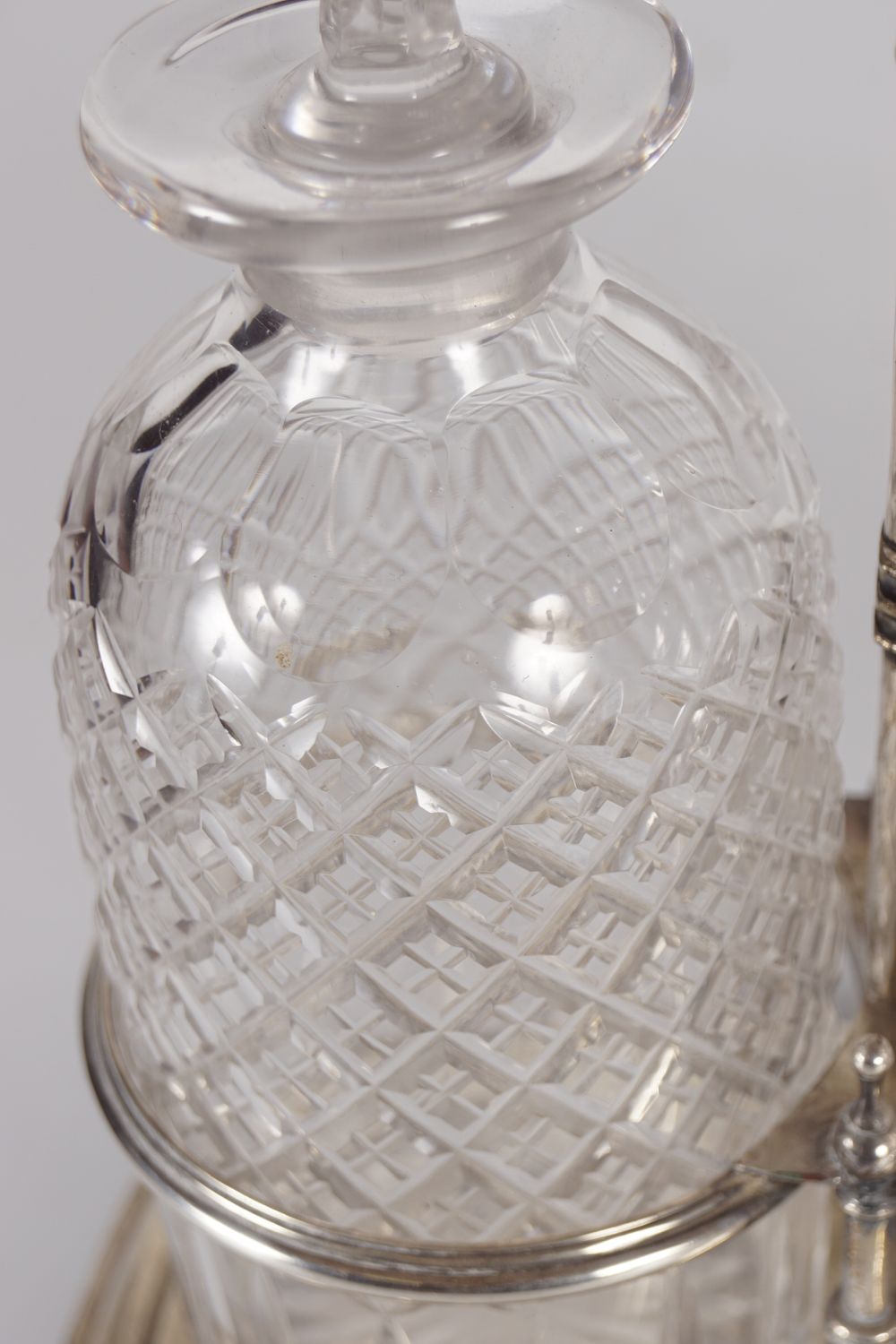 SET OF 3 19TH-CENTURY IRISH CRYSTAL DECANTERS - Image 3 of 3