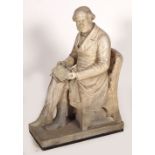 WILLIAM GLADSTONE SEATED