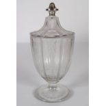 NEO-CLASSICAL GLASS URN