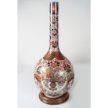 LARGE 19TH-CENTURY JAPANESE IMARI VASE