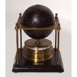 ROYAL GEOGRAPHICAL SOCIETY WORLD CLOCK