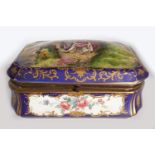 19TH-CENTURY SÈVRES PORCELAIN JEWELLERY CASKET