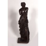 19TH-CENTURY BRONZE SCULPTURE