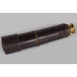 BRASS STALKING TELESCOPE