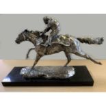 LIMITED EDITION SILVER SCULPTURE GROUP