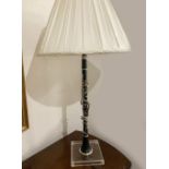 CLARINET STEMMED TABLE LAMP