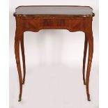 19TH-CENTURY KINGWOOD & ORMOLU TABLE