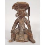 PRE-COLOMBIAN CLAY FIGURE