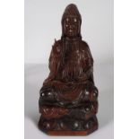 CARVED CHINESE GUANYIN