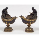 PAIR OF WEDGWOOD LAMPS