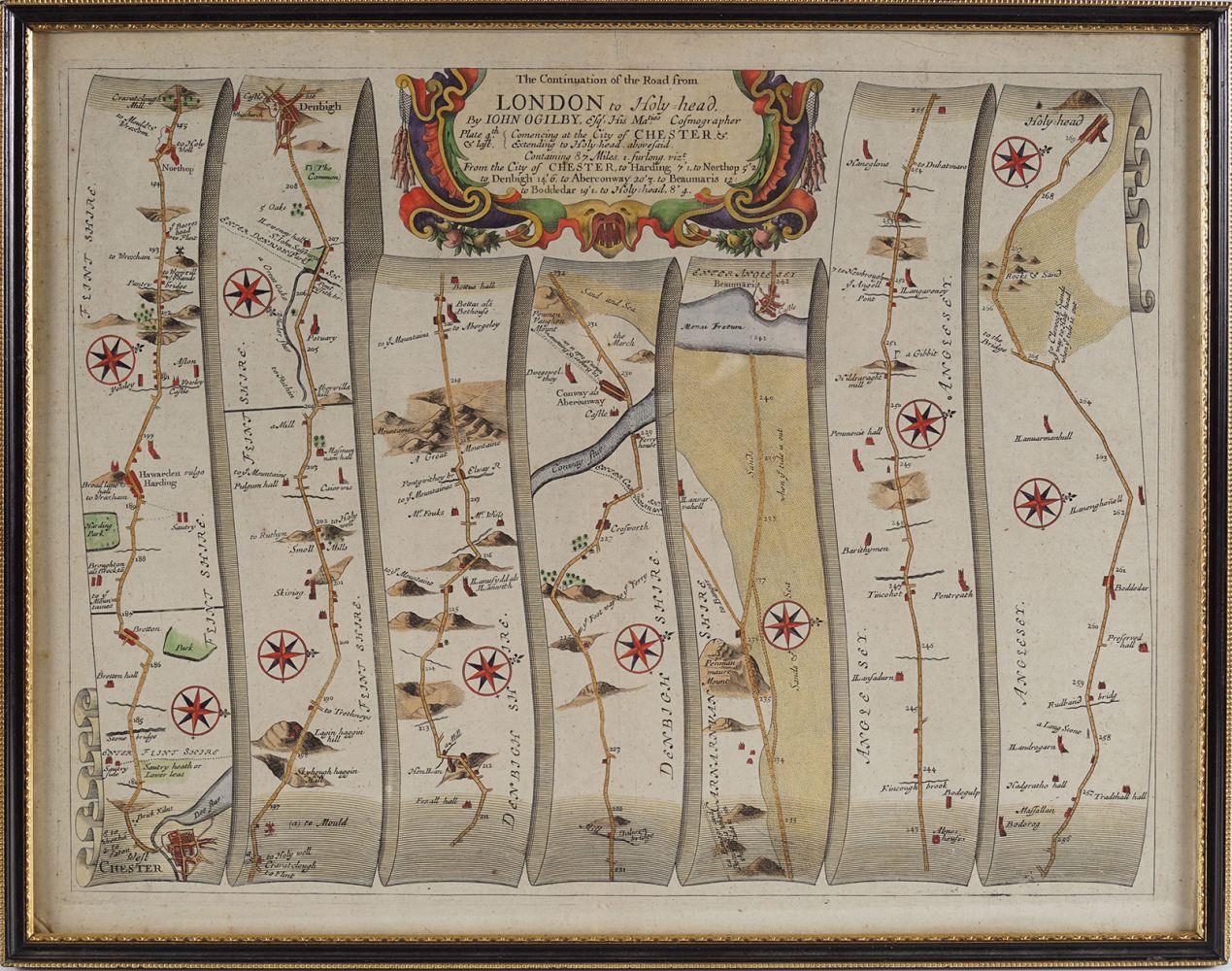 17TH-CENTURY MAP - Image 2 of 3