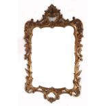 CARVED GILTWOOD PIER MIRROR