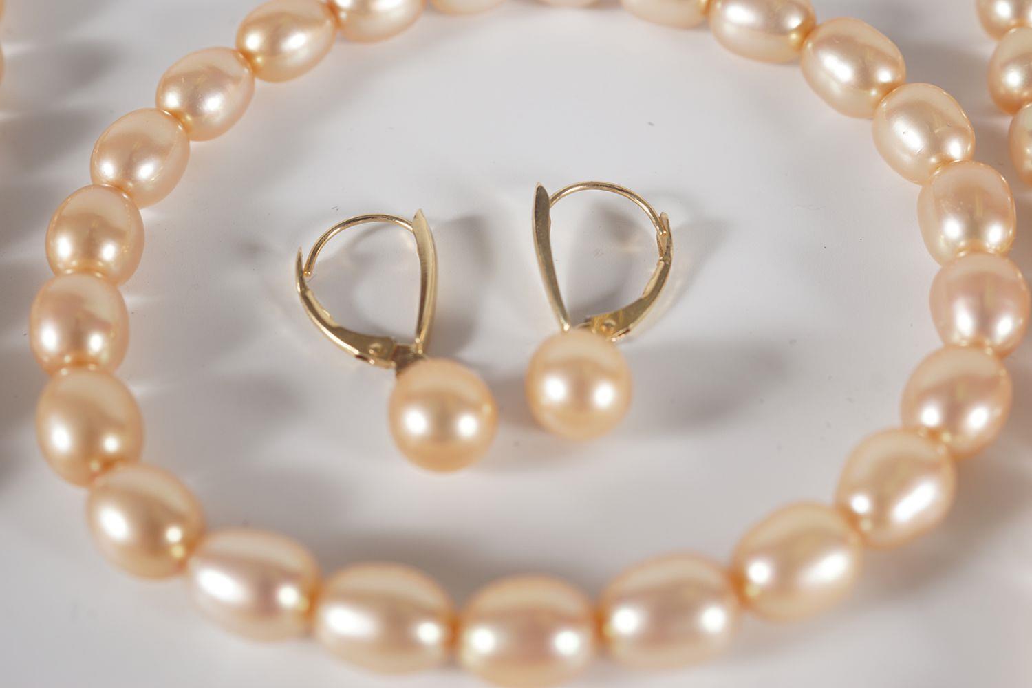 HONORA FRESH WATER PEARL EARRINGS - Bild 3 aus 4