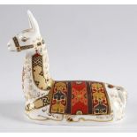 CROWN DERBY LAMB