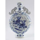 19TH-CENTURY CHINESE BLUE & WHITE VASE
