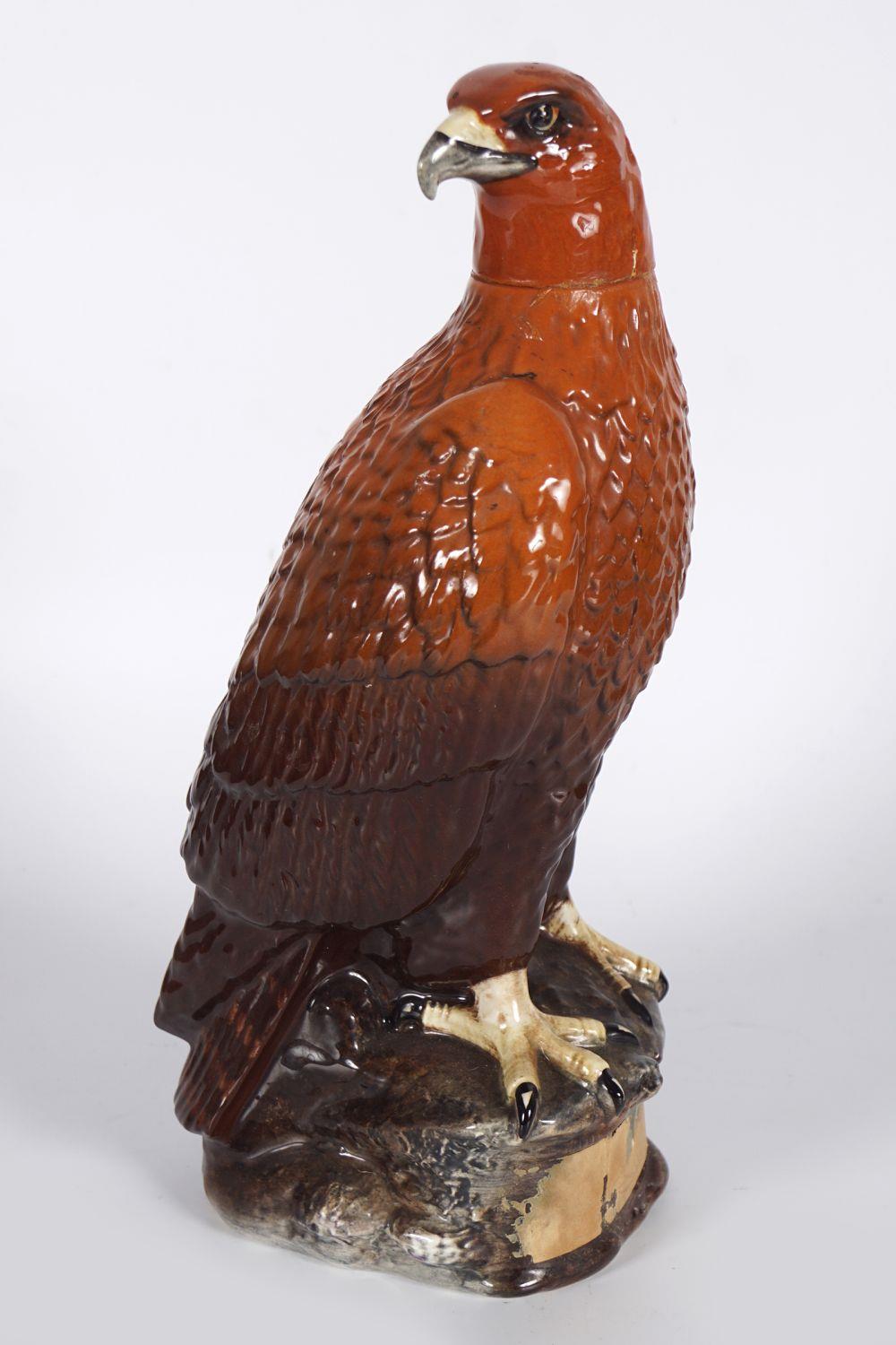 BESWICK GOLDEN EAGLE DECANTER