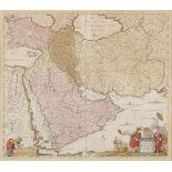 17TH-CENTURY MAP OF PERSIA