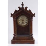 LATE 19TH-CENTURY GERMAN MANTEL CLOCK