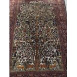 NORTH WEST PERSIA WOVEN CARPET