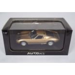 MODEL CARS: AUTO ART LAMBORGHINI MIURA SLOT CAR